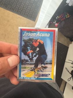 Rare Jason Acuna “Wee Man” card