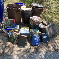 Attentional motorheads/mechanics, free books