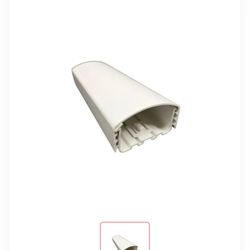 Cover Guard 3CGDUC78 3" x 78" White Line Duct