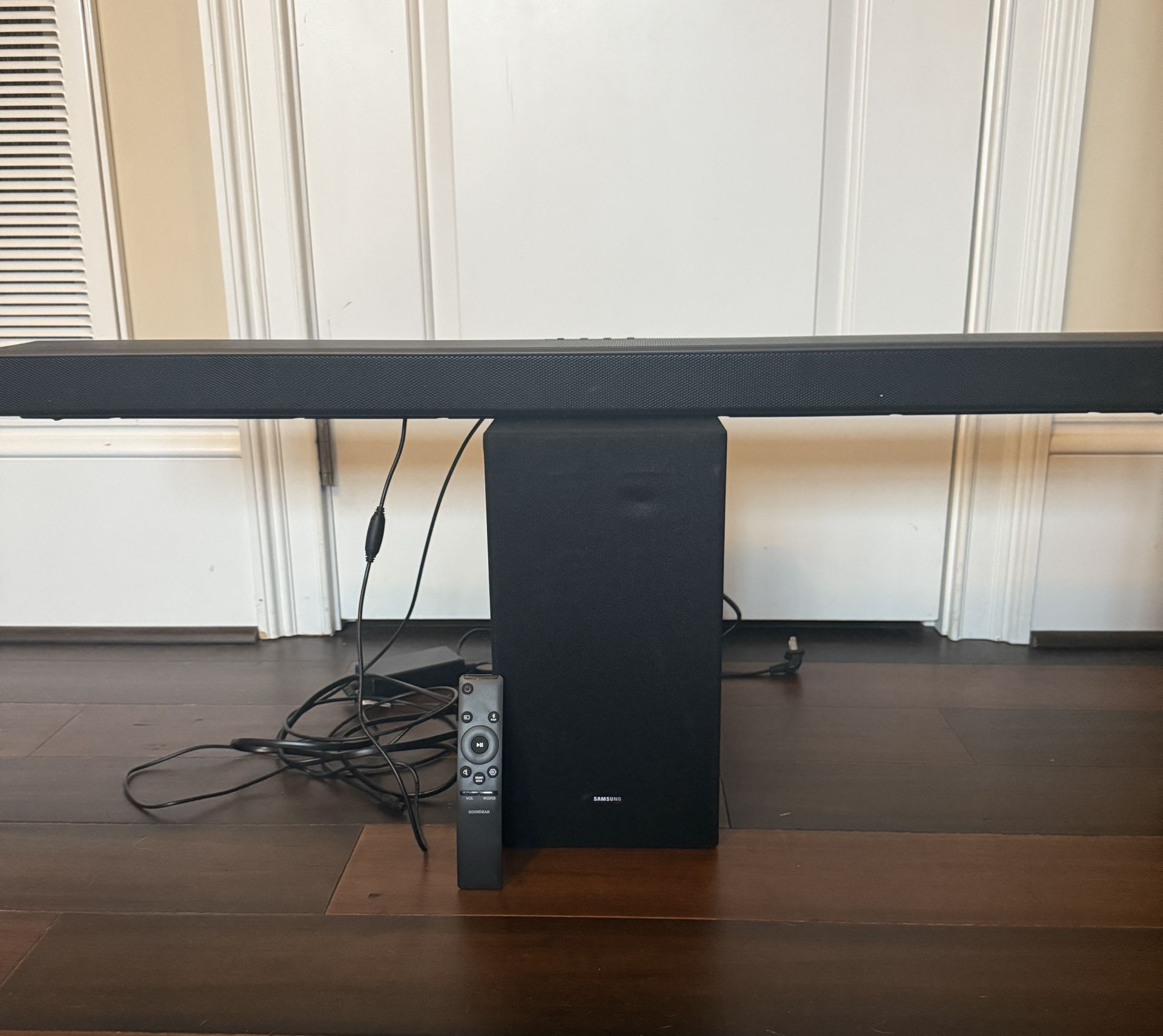Samsung Sound Bar With Subwoofer