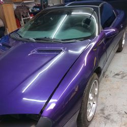 97 Purple Camaro! 
