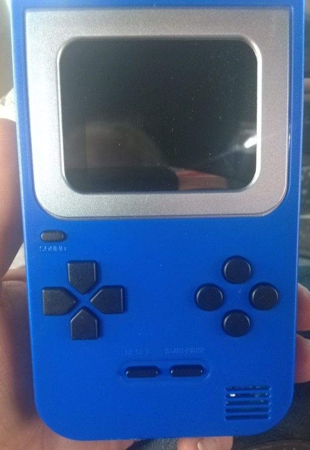 I Have Two Of These One Is Blue One Is White They're Brand New They're Handheld Games They Are Pre Loaded With 150 Games  Battery Operated LED Lightin