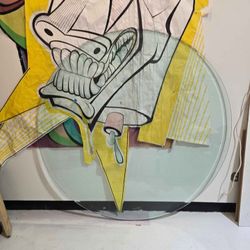 Thick Round 72"(6') Tempered Glass Table Top