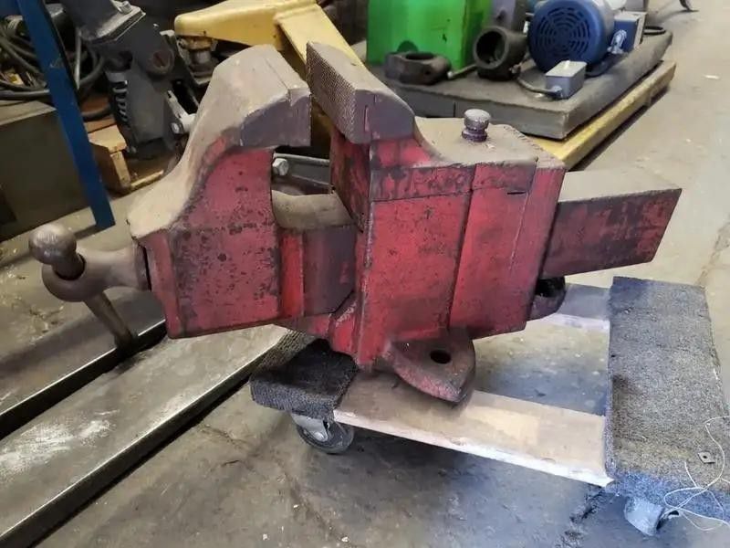 Prentiss Company 6" Bench Vise No. 5 Vice