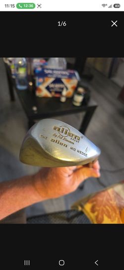 Alien mid wedge golf club iron