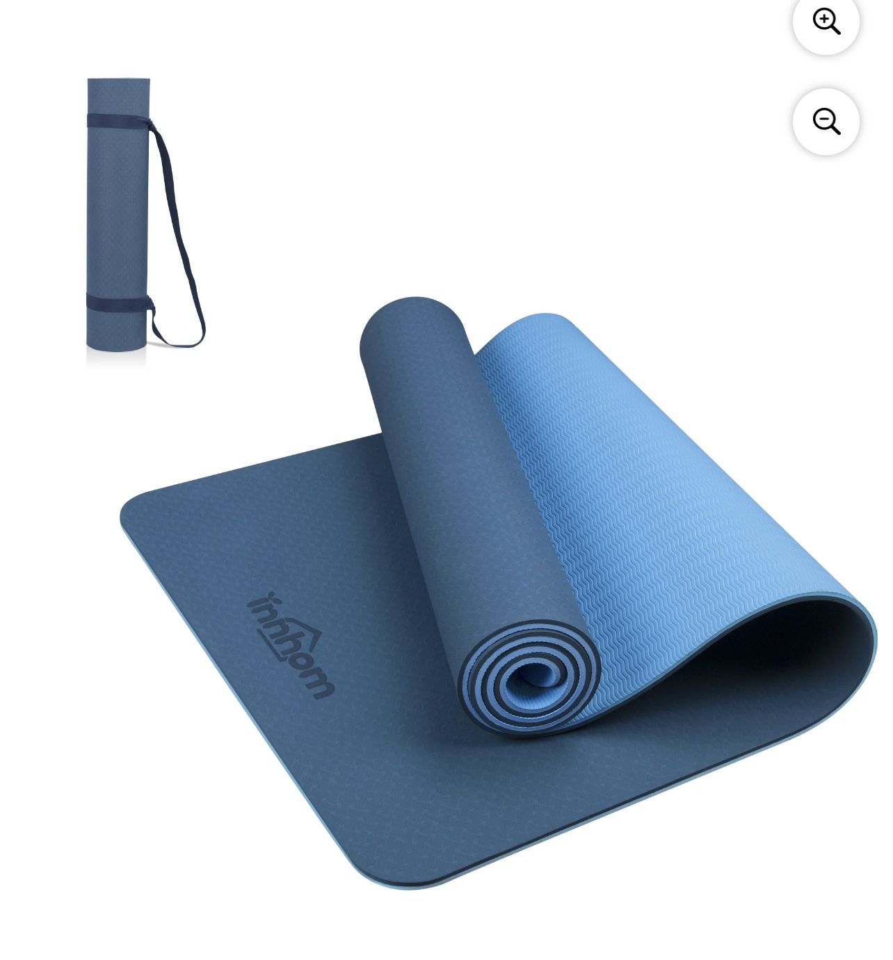 Brand New 6’ X 2’ Blue Yoga Mat