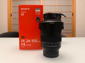 Sony FE 24-105mm F4 G OSS (E Mount)