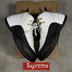 Jordan 12 Taxi 2025 size 9.5 men