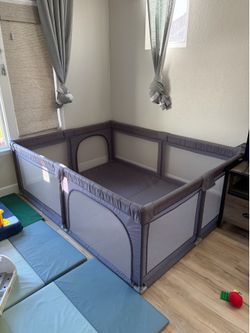 Dripex Extra Large Baby Playpen