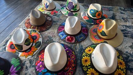Beach hats