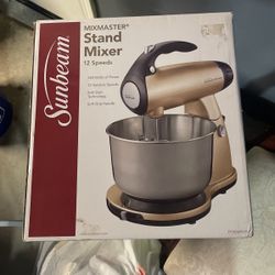 Brand New Sunbeam Stand Mixer