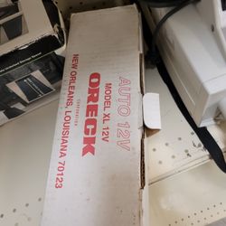 Oreck Auto Vaccum 