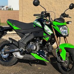2017 Kawasaki Yoshimura Street Exhaust For Kawasaki Z125 Pro 2017-2020 Full System Stainless