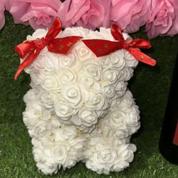 White Foam Bear