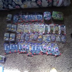 Tons Of Brand New Unopened Pokemon Cards