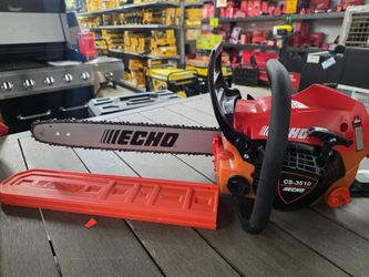 ECHO CS-3510 16" 34.4cc Gas Chainsaw – Powerful & Lightweight – $195