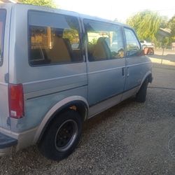 Chevy Astro Van