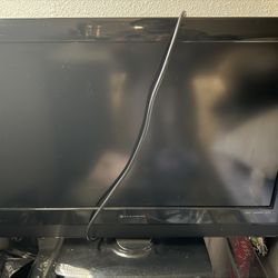 TV (Not smart but can connect to Roku