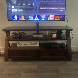 Tv Stand With Brackets 