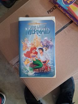 Vintage Walts Disney's Little Mermaid First Editon