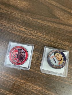 NBA Michael Jordan collectors coins