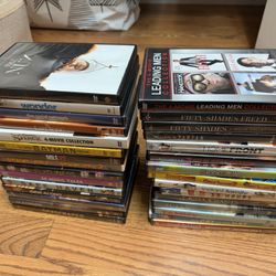 DVD Collection And DVD Player 