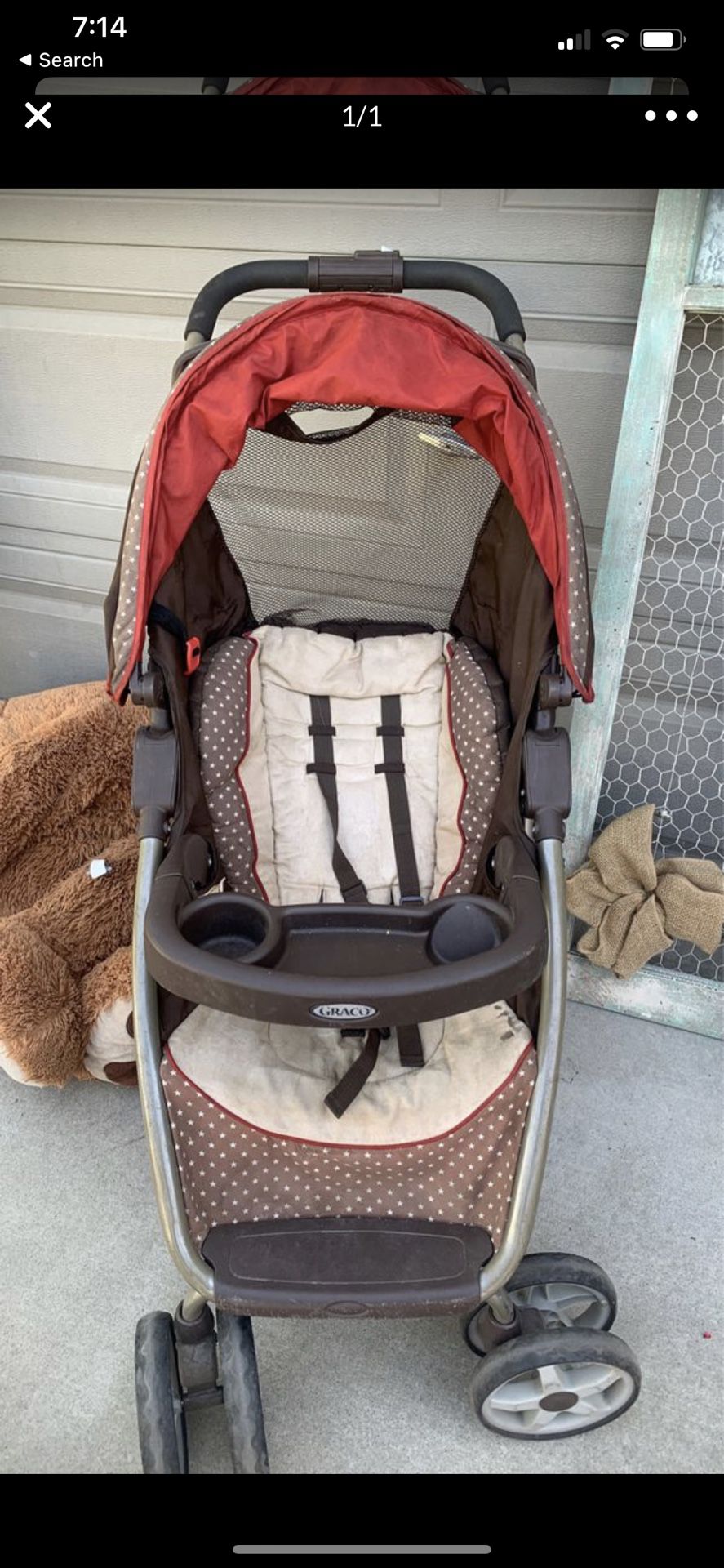 Baby stroller ,$25