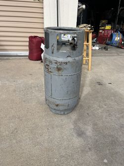Forklift Propane Tank