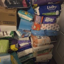 DIAPERS, ADULT DIAPERS