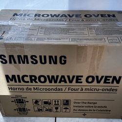 Samsung Microwave Never Used Still In Original Box Needs To Go This Weekend