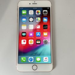 Apple iPhone 6S PLUS UNLOCKED -Rose Gold -Fully Working