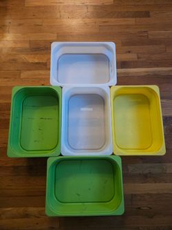 Ikea Trofast Bins
