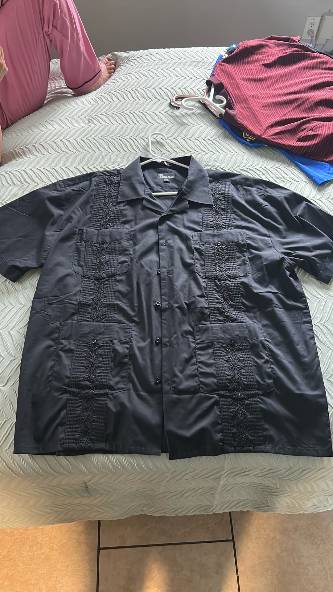 Guayabera Button Shirt