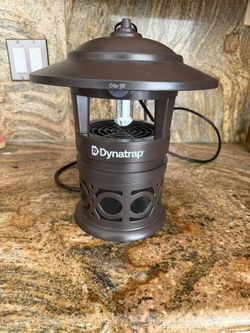 DynaTrap ½ Acre LED Mosquito and Insect Trap with Hanging Hook