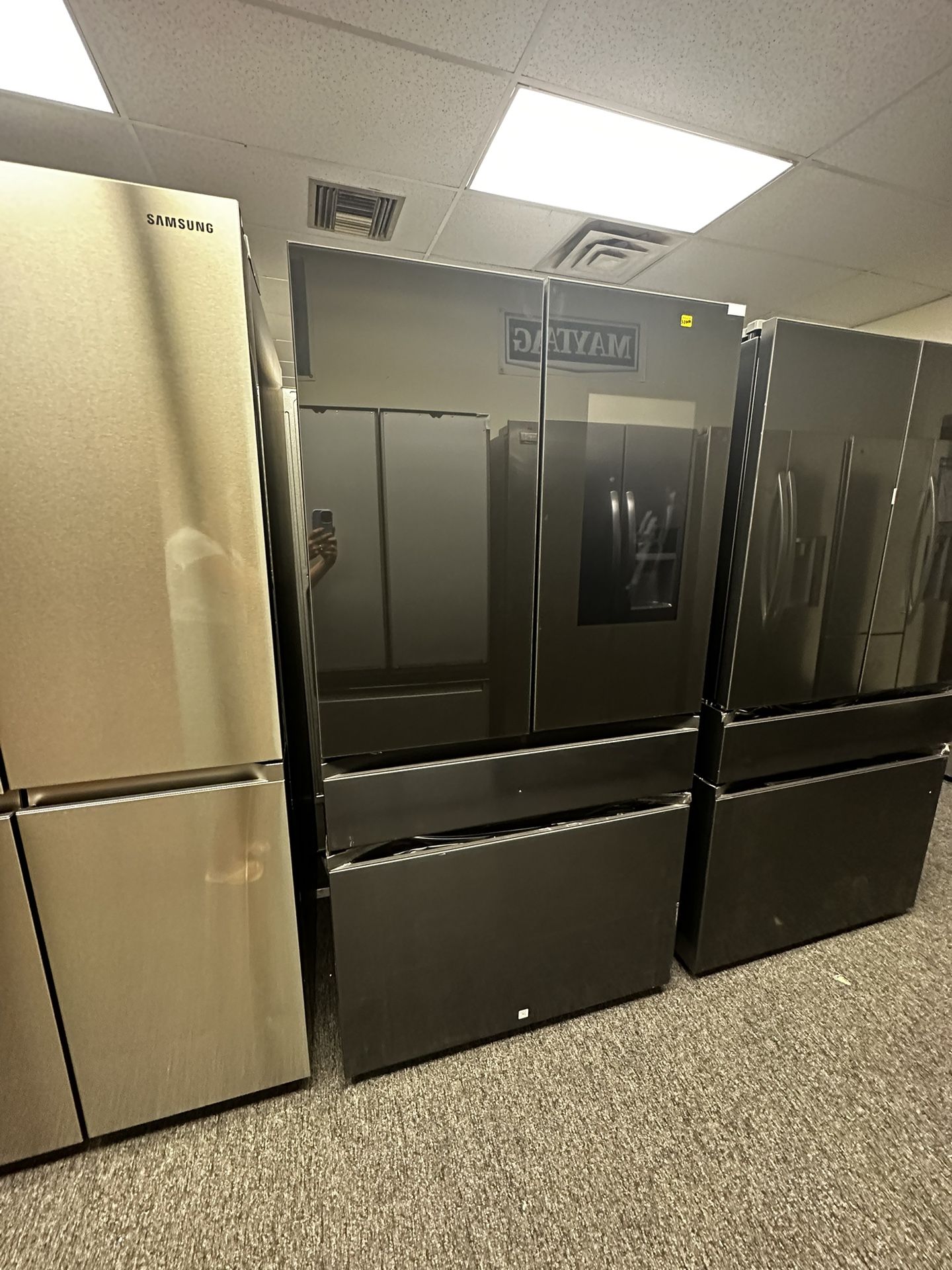 New Samsung Hub Four Door Refrigerator