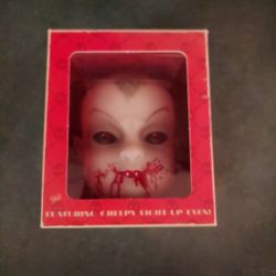 Horror Block Baby Bleeds You Alive, Creepy Doll Head No. 2