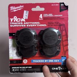 Milwaukee Tick Tracker AirTags 