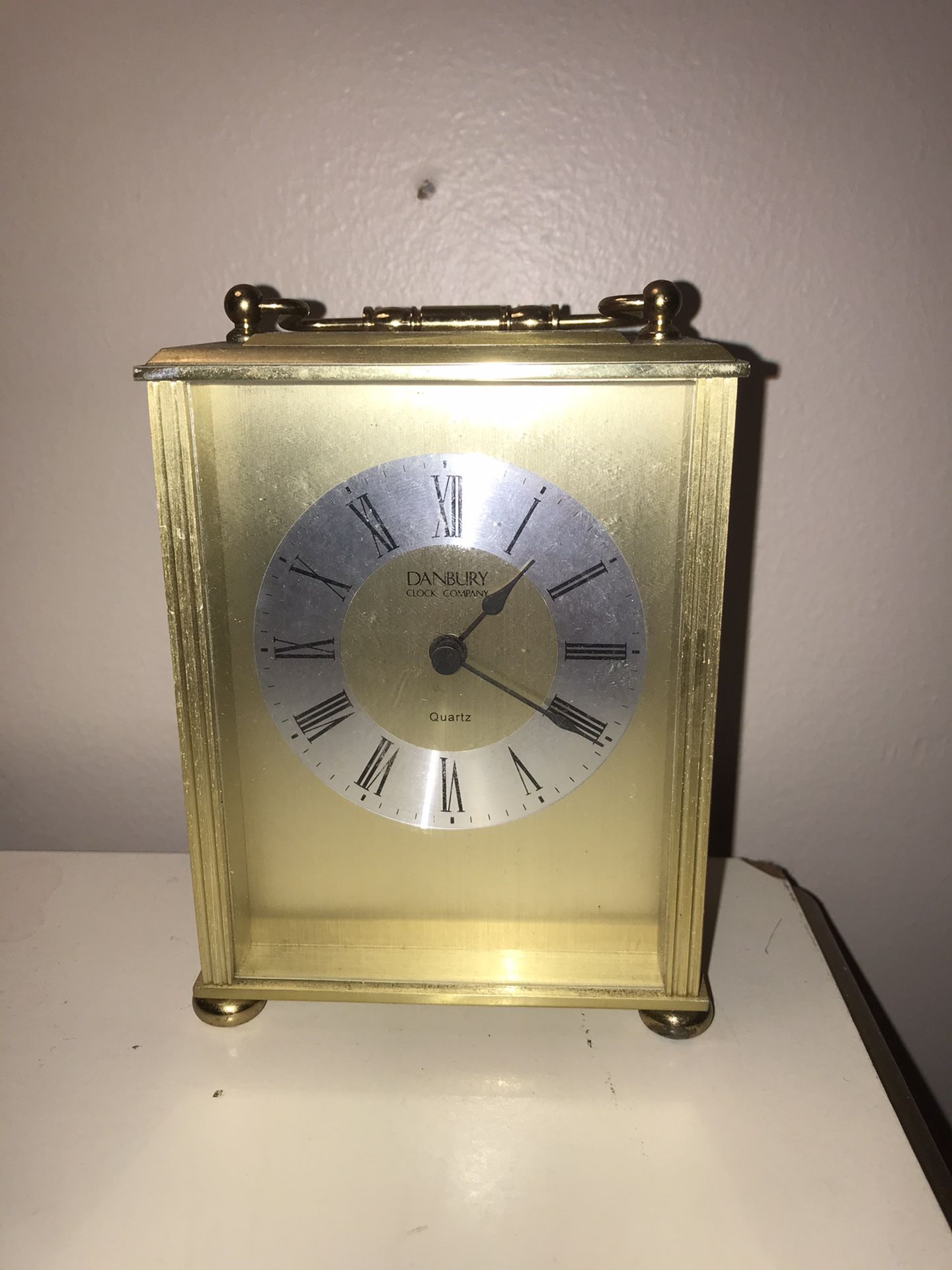 Danbury Desk Clock