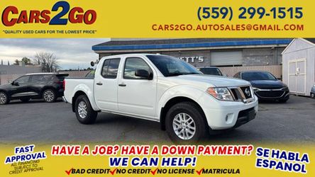 2017 Nissan Frontier Crew Cab