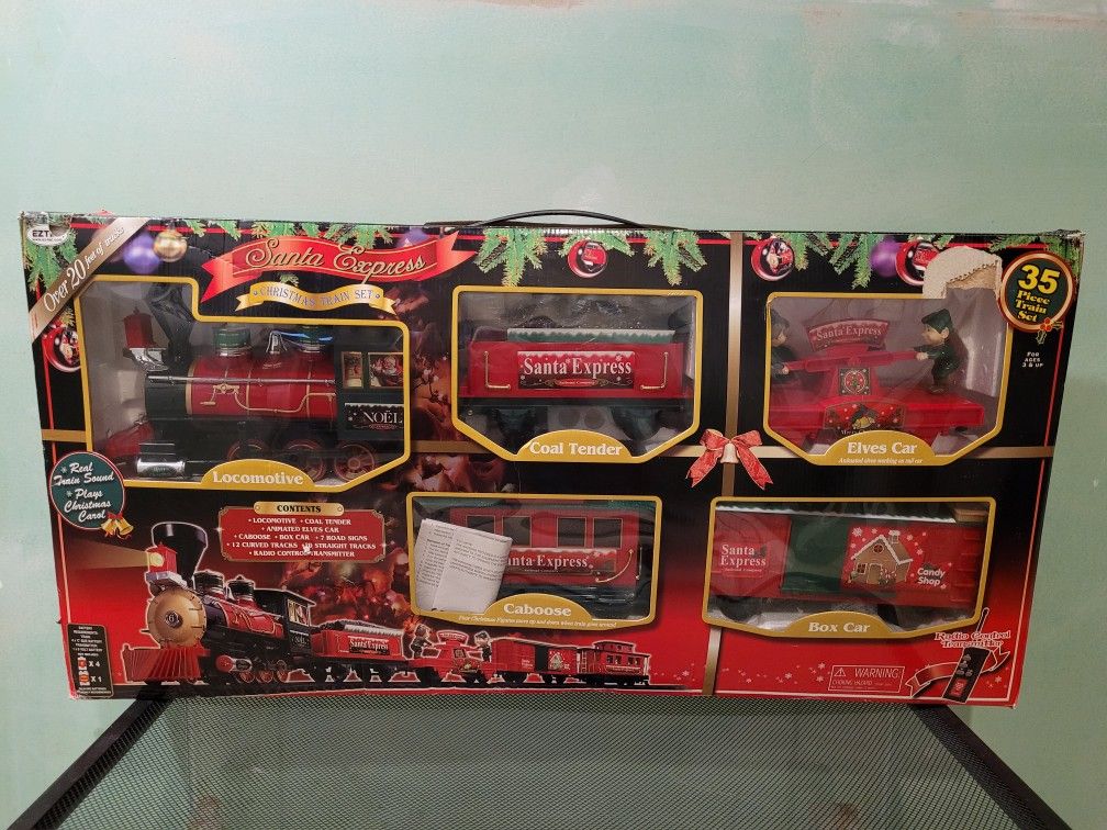 Santa express train set With  Remote