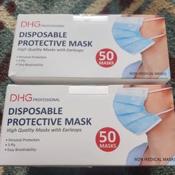 Disposable Protective Face Masks