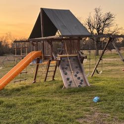 Rainbow Playset