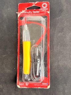 Continuity tester