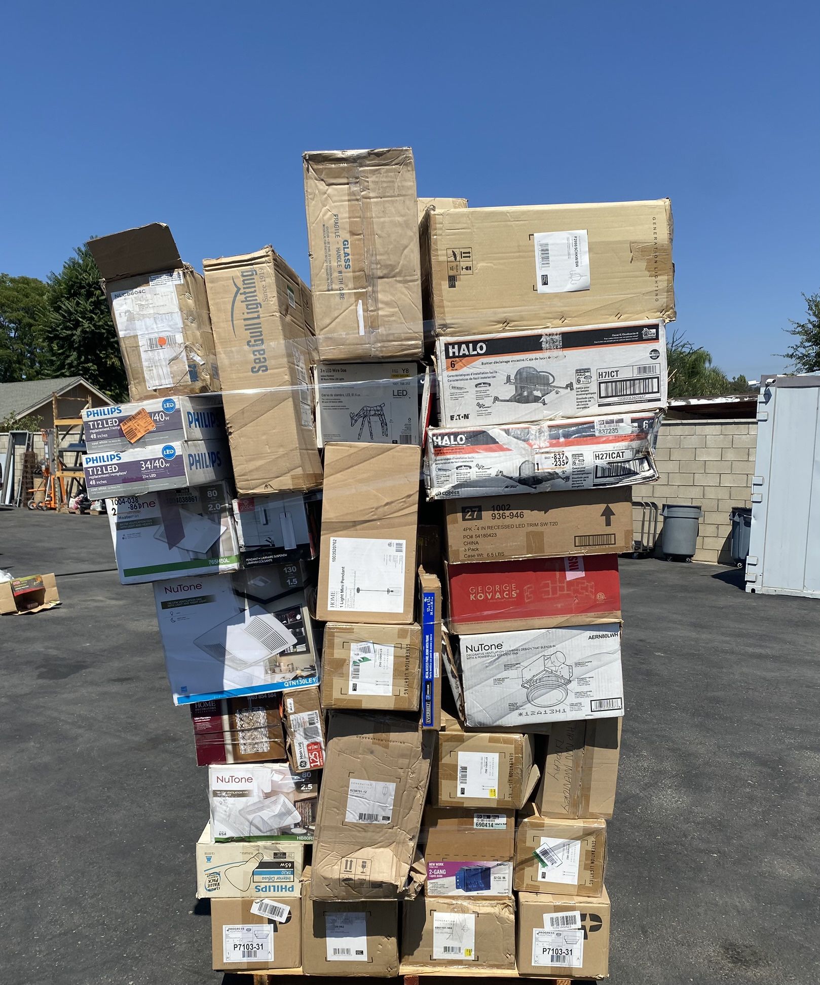 Pallet Of Lighting for Sale in Rancho Cucamonga, CA OfferUp