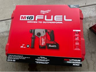 Rotary Hammer Milwaukee Kit