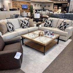 Hot Deal! π¨π¨π¨ β¨ Brand New Ashley Sofa and Loveseat β¨