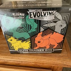 Evolving Skies ETB