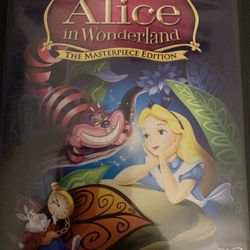 Disney’s ALICE In WONDERLAND The Masterpiece Edition (DVD-1951)