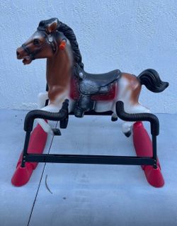Vintage Hedstrom Wonder Horse – Beautiful & Rare Find