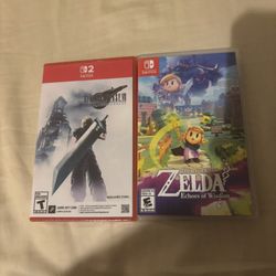 Nintendo Switch 2 Final Fantasy 7 And The Legend Of Zelda Echos Of Wisdom 